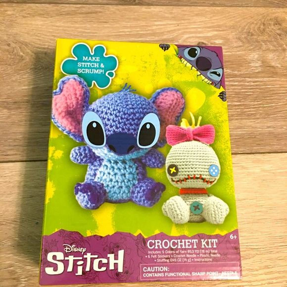 crochet stitch and scrump